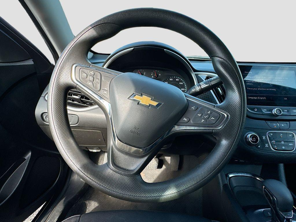 used 2023 Chevrolet Malibu car, priced at $16,698
