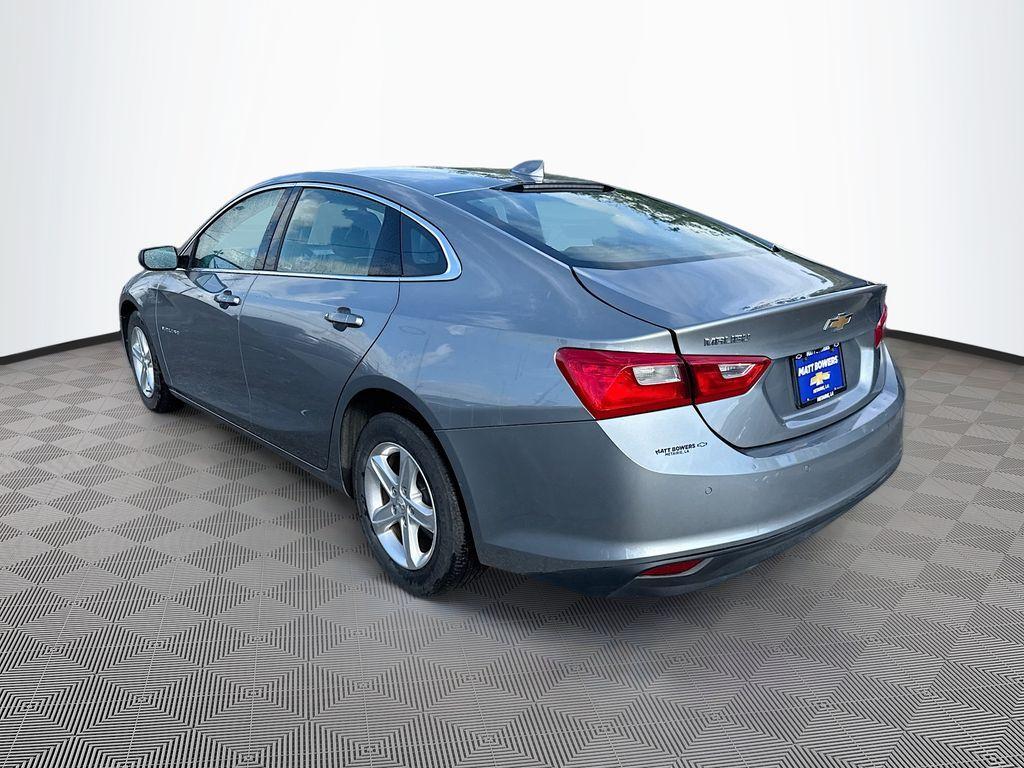 used 2023 Chevrolet Malibu car, priced at $16,698