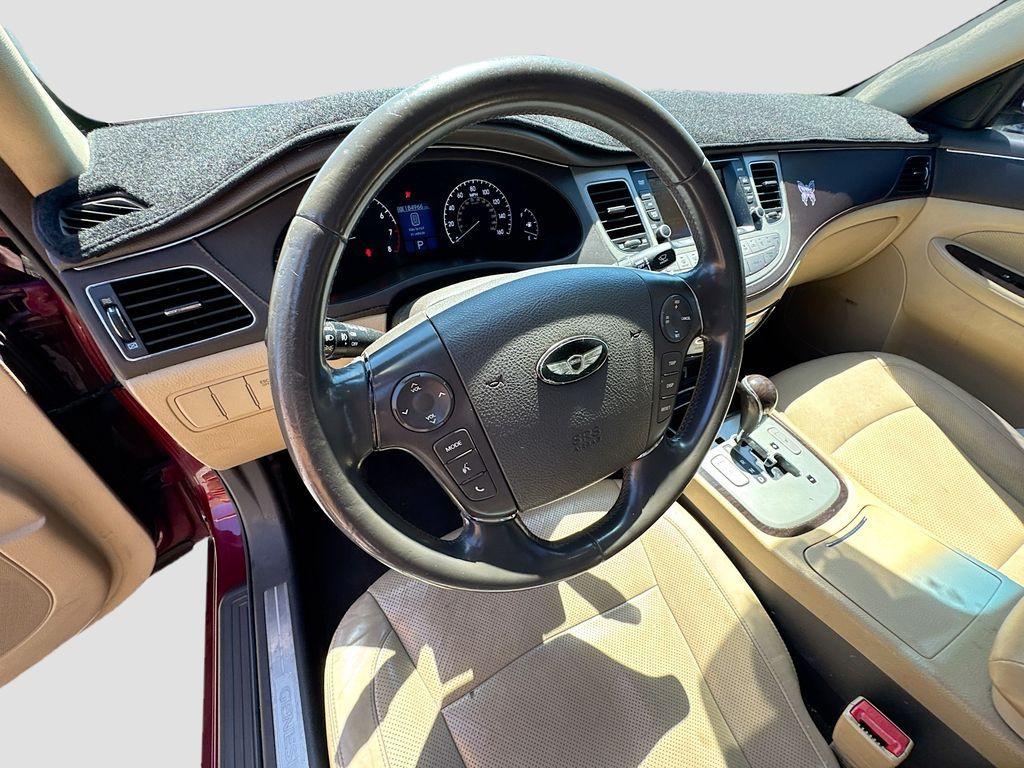 used 2011 Hyundai Genesis car, priced at $5,500