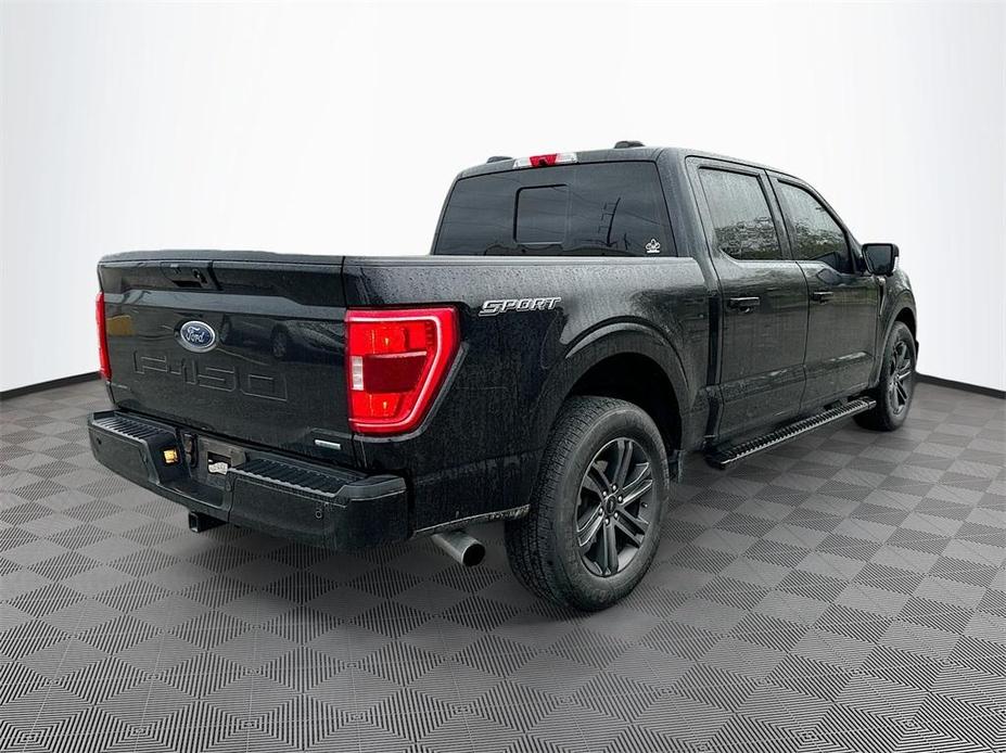 used 2022 Ford F-150 car, priced at $35,288