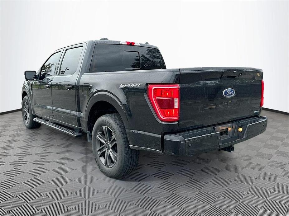 used 2022 Ford F-150 car, priced at $35,288