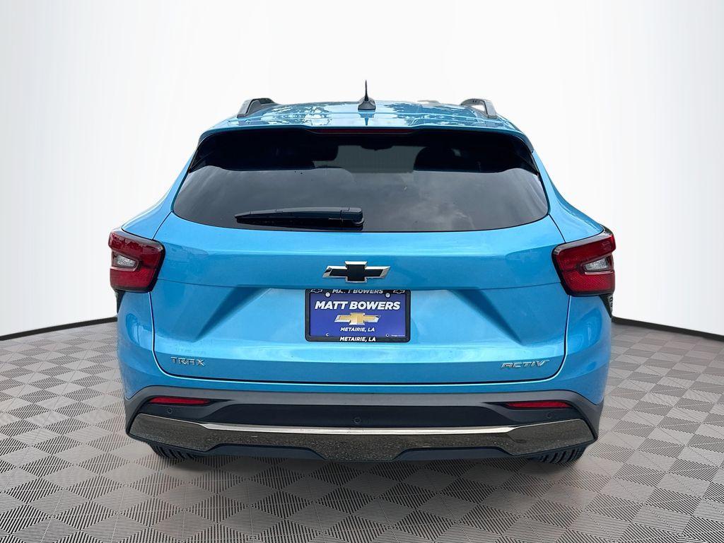 used 2025 Chevrolet Trax car, priced at $25,488