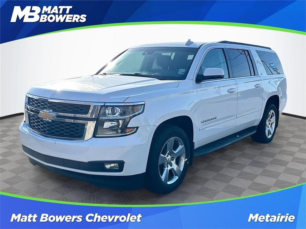 used 2015 Chevrolet Suburban car, priced at $17,888