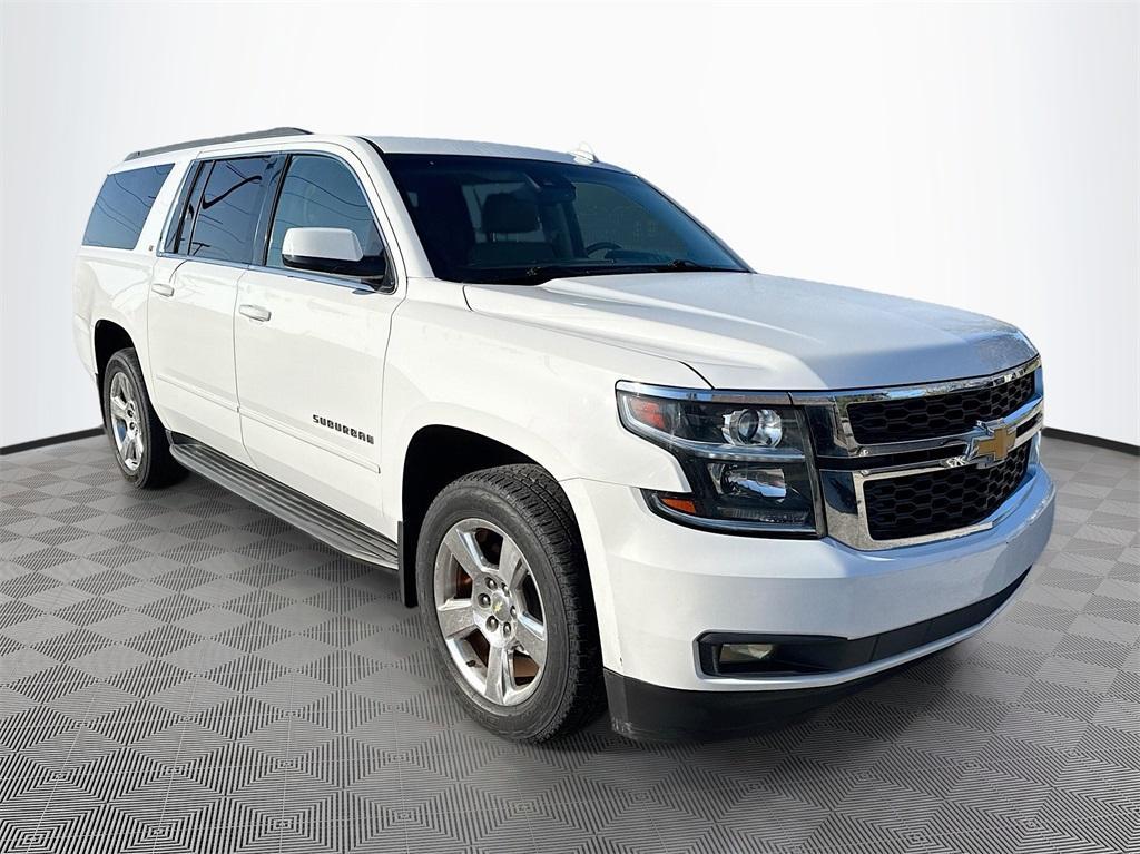 used 2015 Chevrolet Suburban car, priced at $17,888