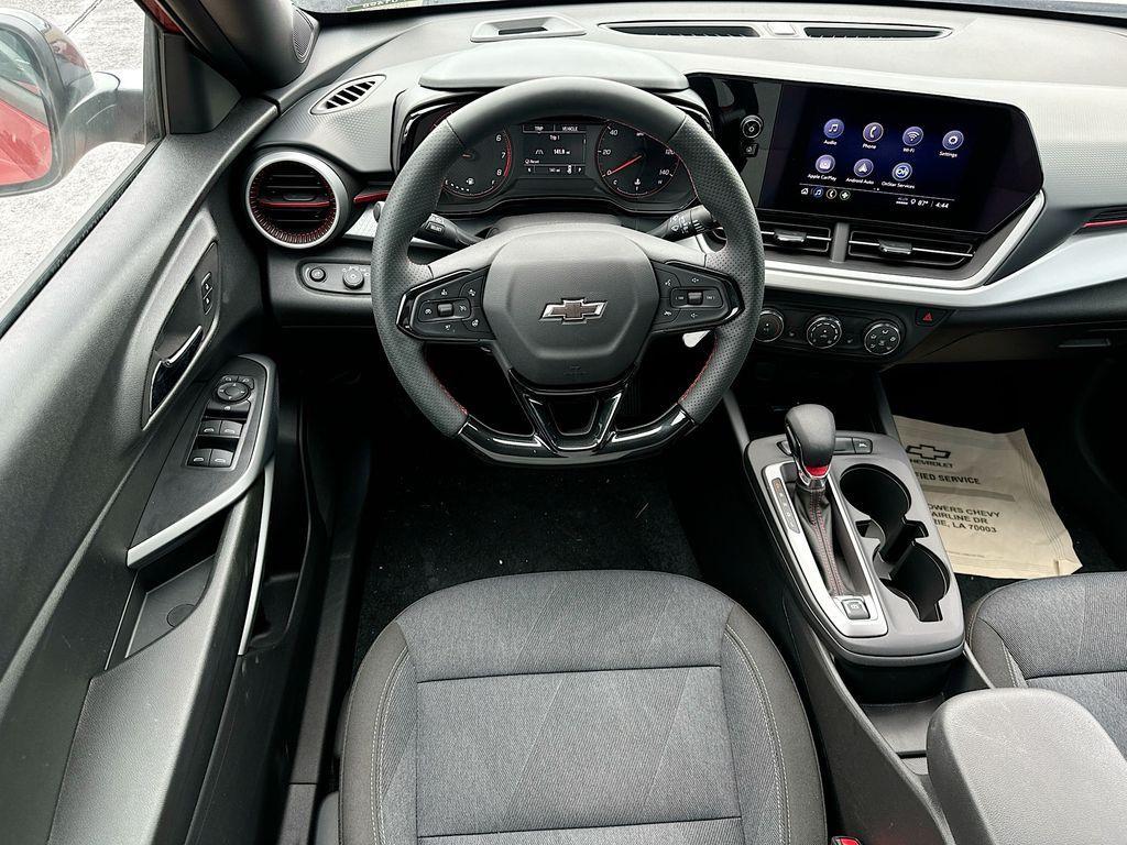 used 2024 Chevrolet Trax car, priced at $23,687