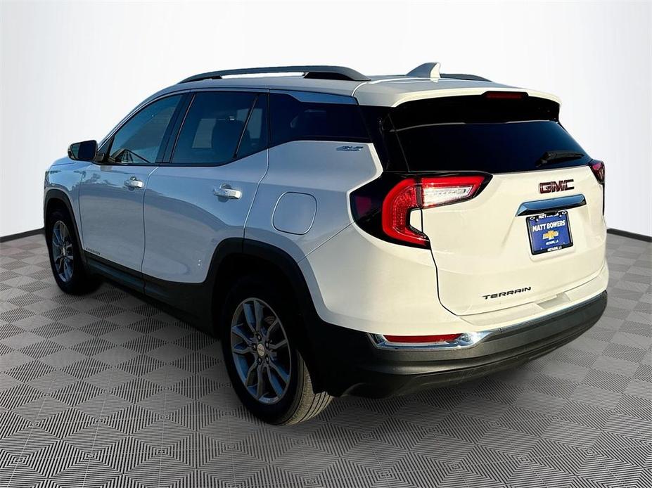 used 2022 GMC Terrain car, priced at $21,488