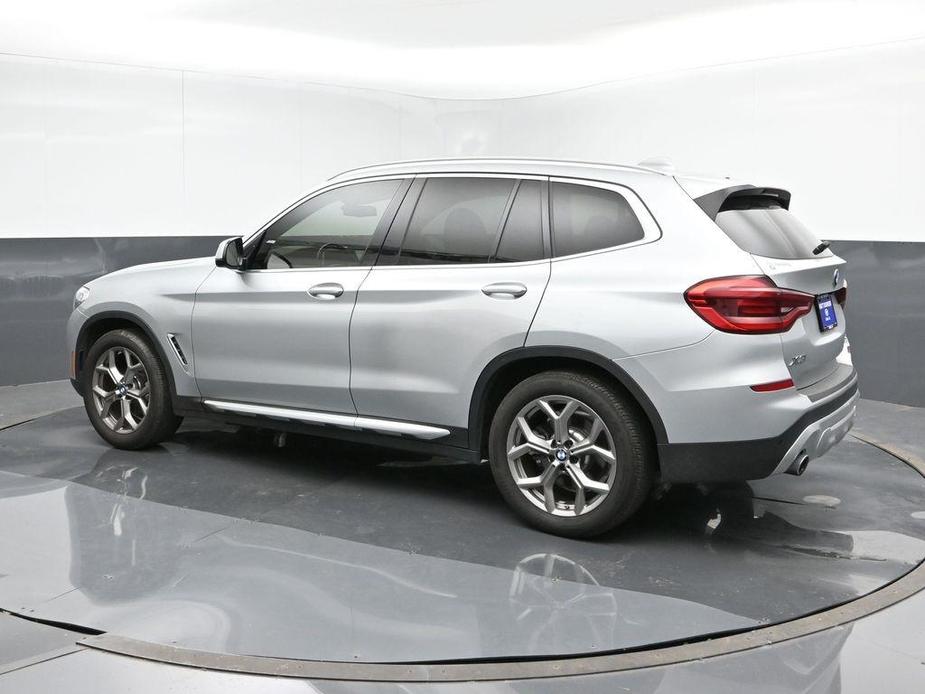 used 2021 BMW X3 car, priced at $24,888