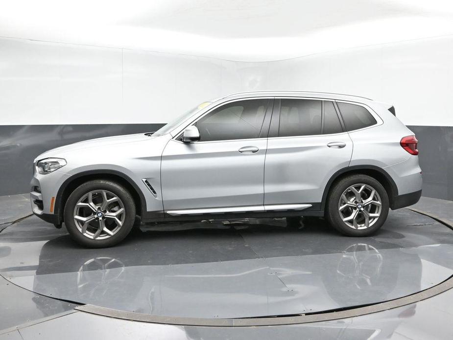 used 2021 BMW X3 car, priced at $24,888