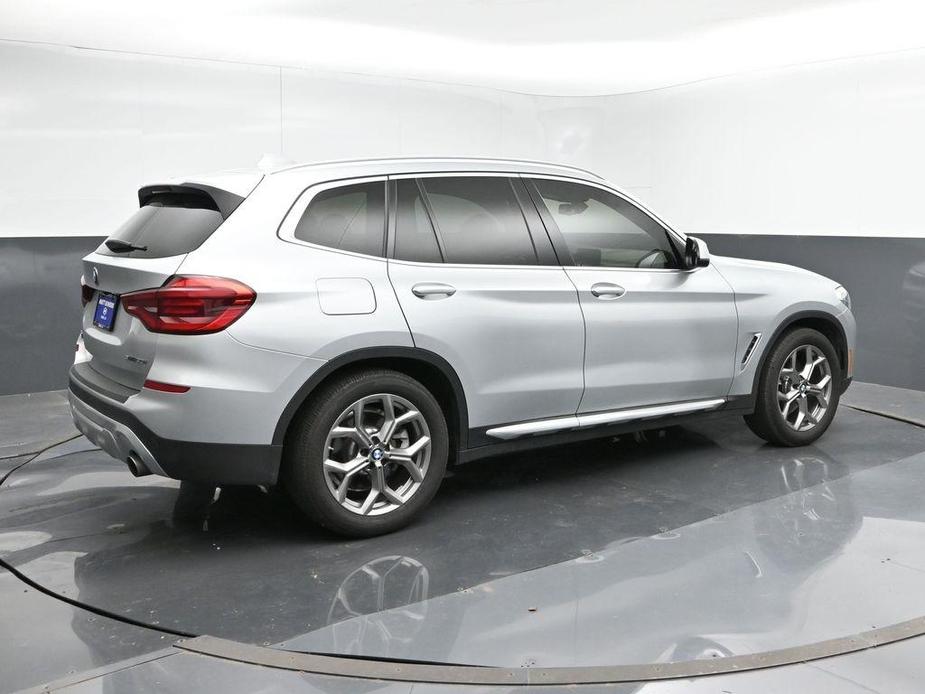 used 2021 BMW X3 car, priced at $24,888