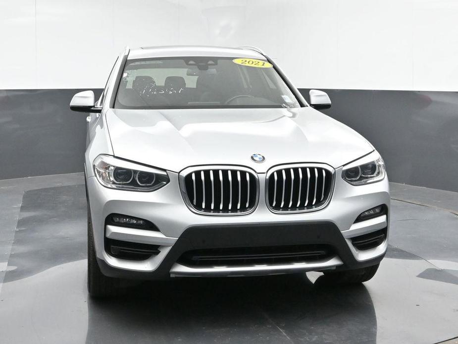 used 2021 BMW X3 car, priced at $24,888