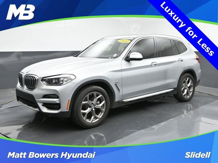 used 2021 BMW X3 car, priced at $25,888