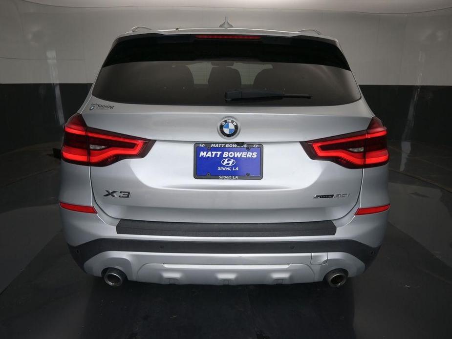 used 2021 BMW X3 car, priced at $24,888