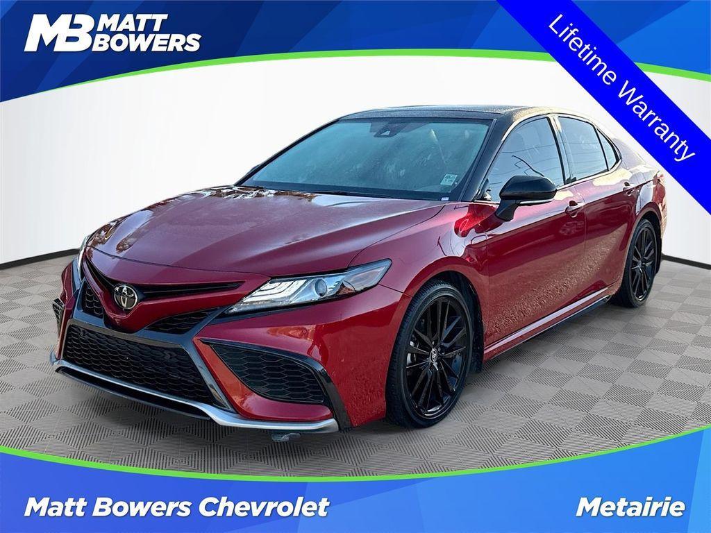 used 2024 Toyota Camry car, priced at $34,904