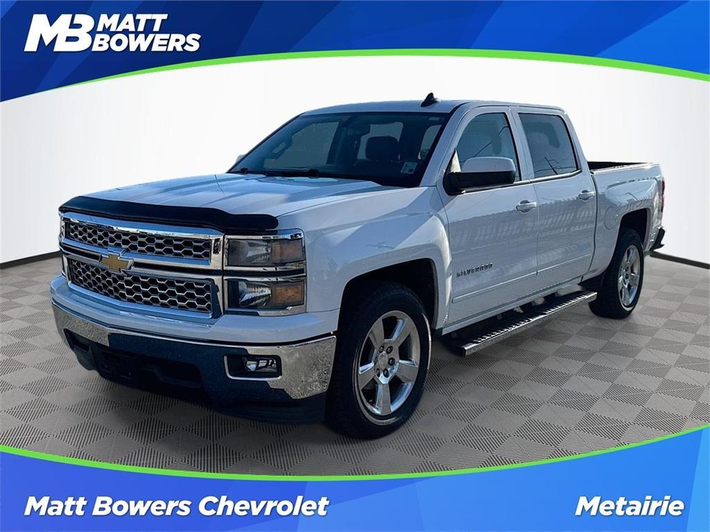 used 2015 Chevrolet Silverado 1500 car, priced at $19,888