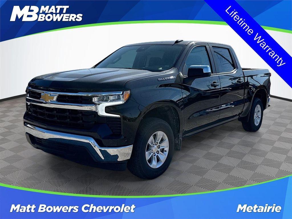 used 2025 Chevrolet Silverado 1500 car, priced at $38,676