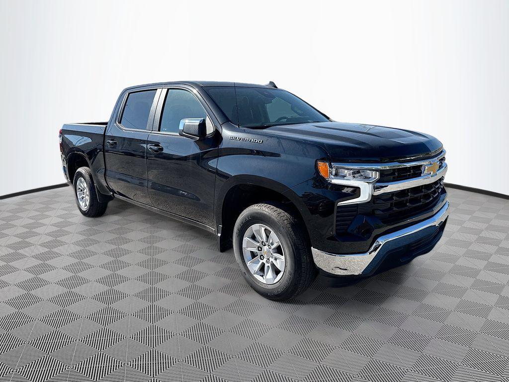 used 2025 Chevrolet Silverado 1500 car, priced at $38,676