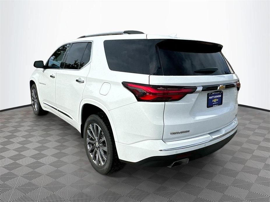 used 2022 Chevrolet Traverse car, priced at $32,388