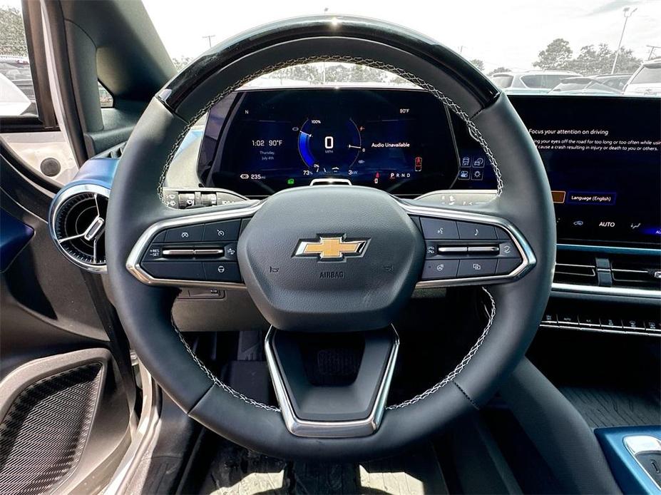 new 2024 Chevrolet Equinox EV car, priced at $48,410