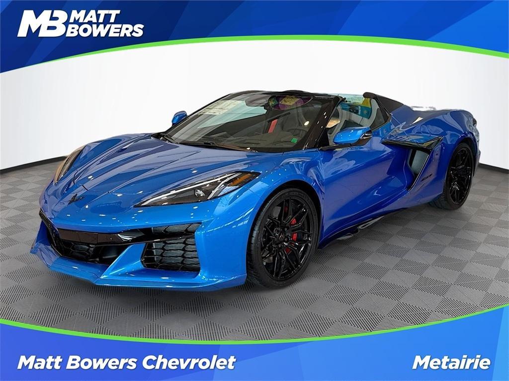 new 2025 Chevrolet Corvette car, priced at $142,260