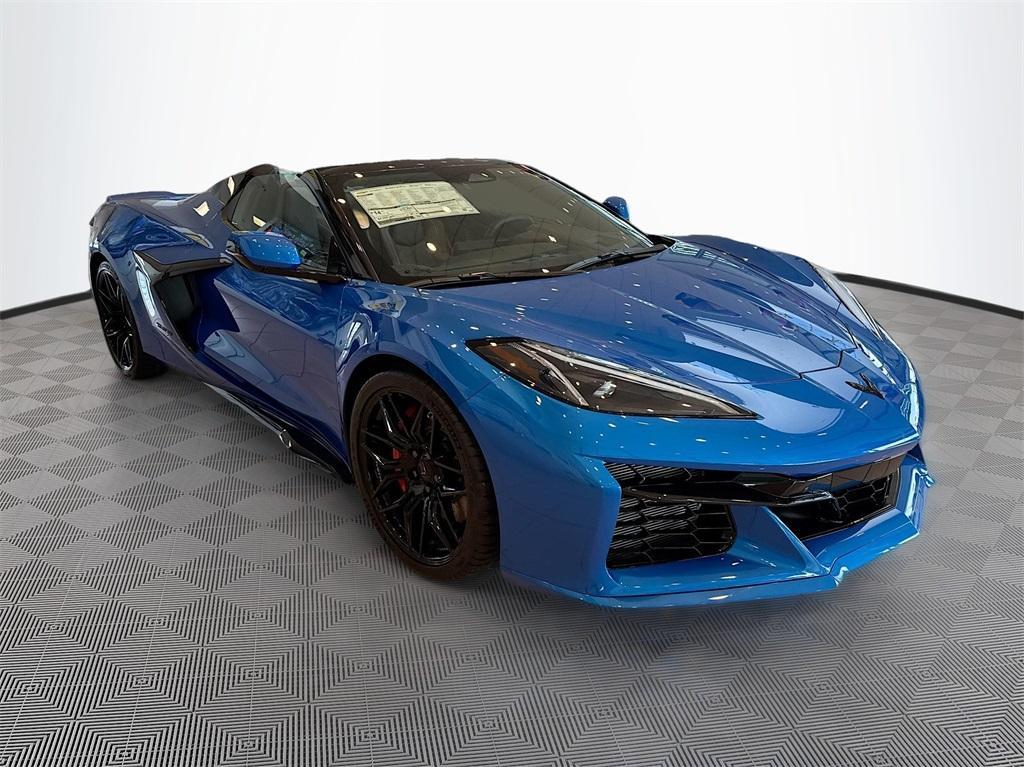 new 2025 Chevrolet Corvette car, priced at $142,260