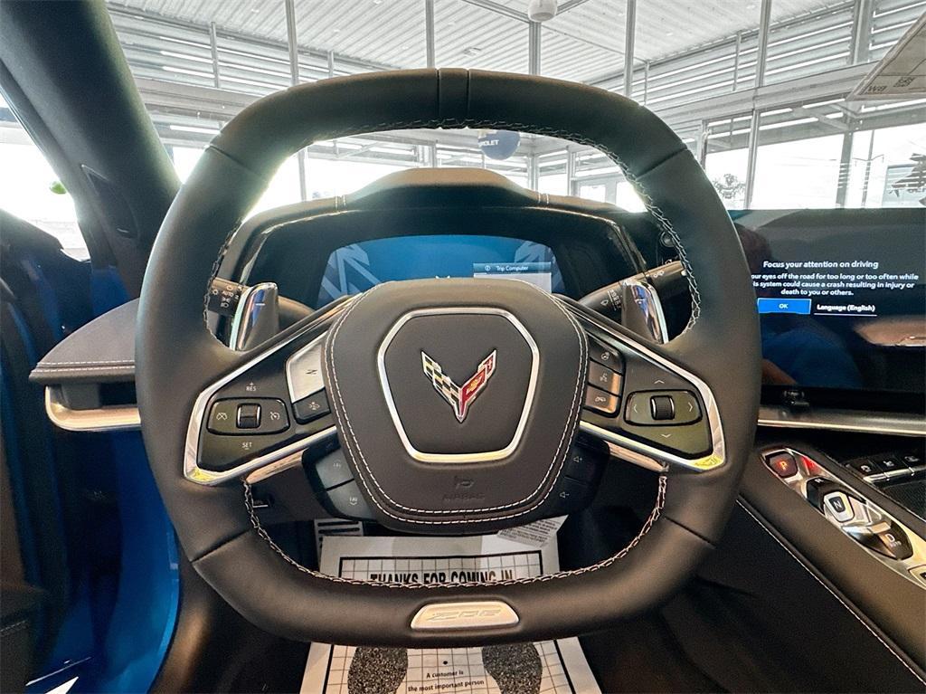 new 2025 Chevrolet Corvette car, priced at $142,260