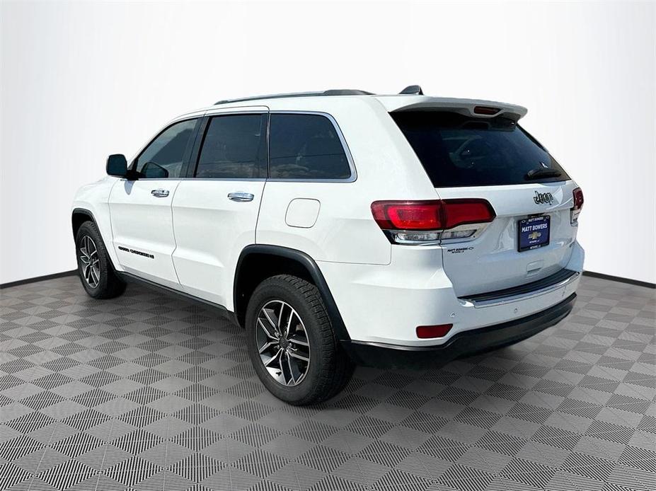 used 2022 Jeep Grand Cherokee WK car, priced at $23,515