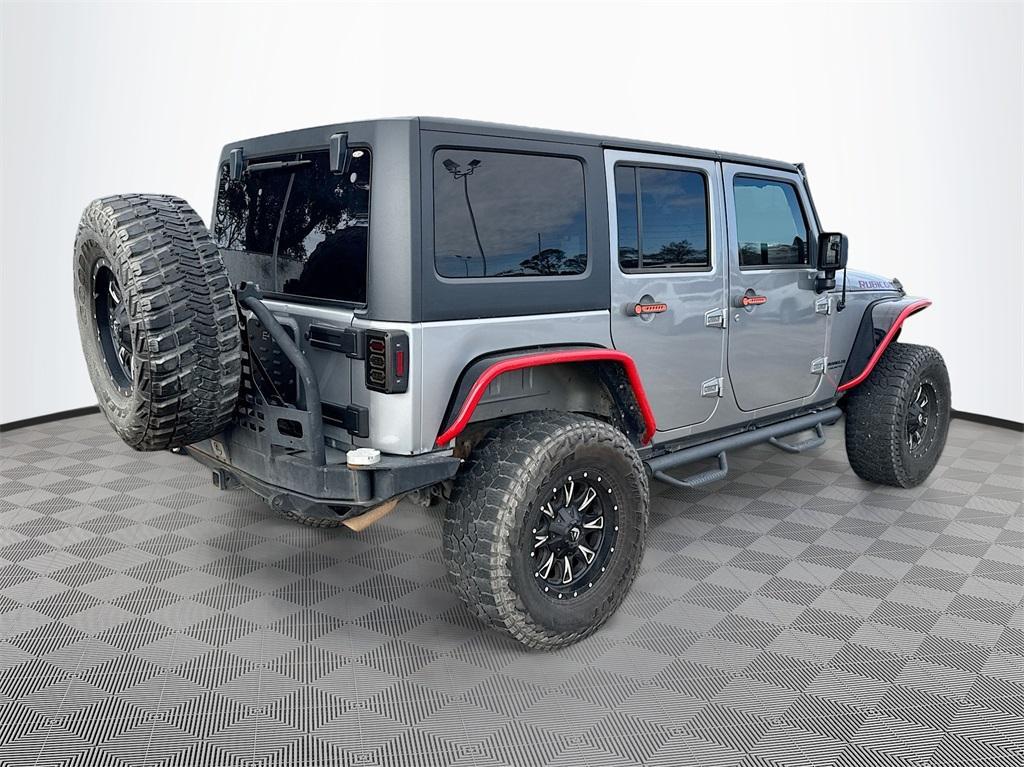 used 2014 Jeep Wrangler Unlimited car, priced at $17,888