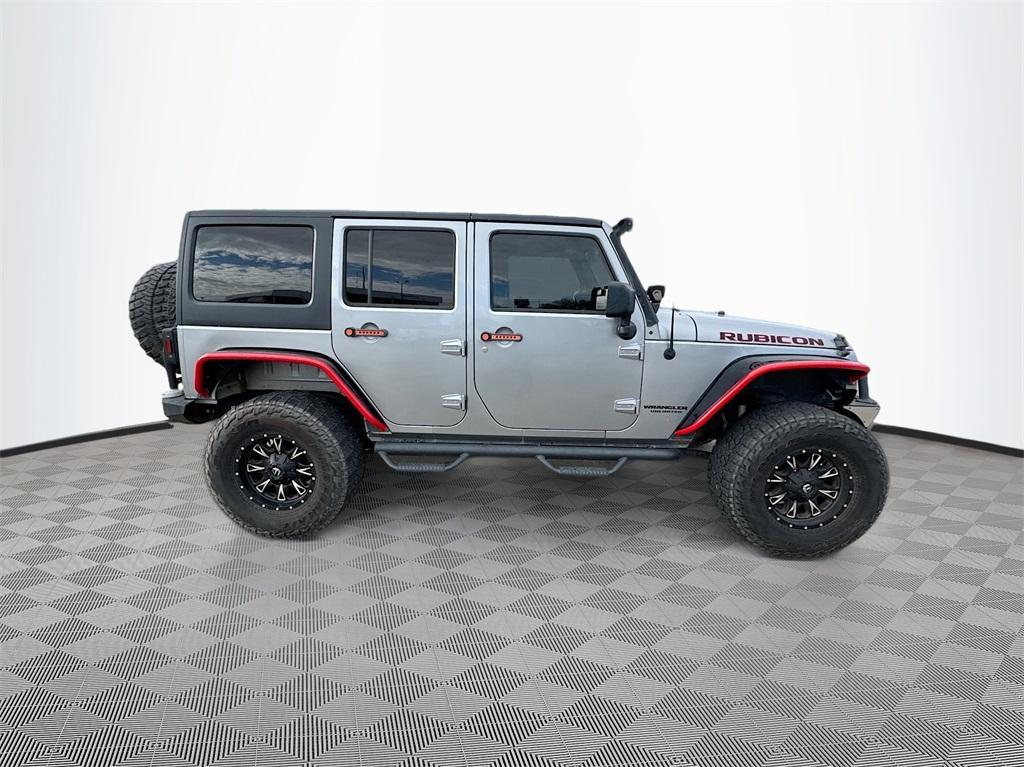 used 2014 Jeep Wrangler Unlimited car, priced at $17,888