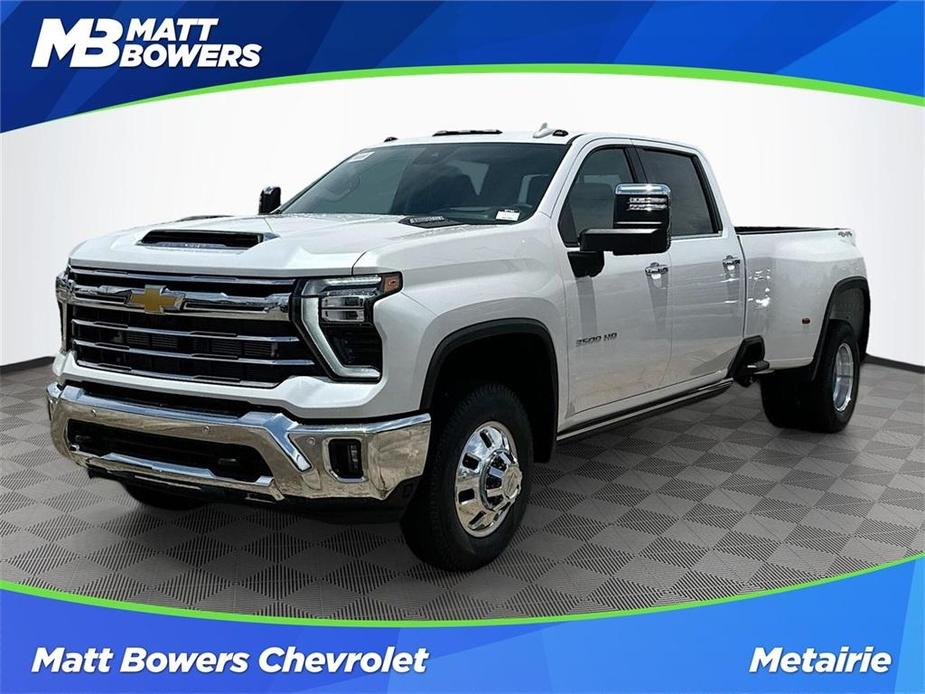 new 2024 Chevrolet Silverado 3500 car, priced at $87,145