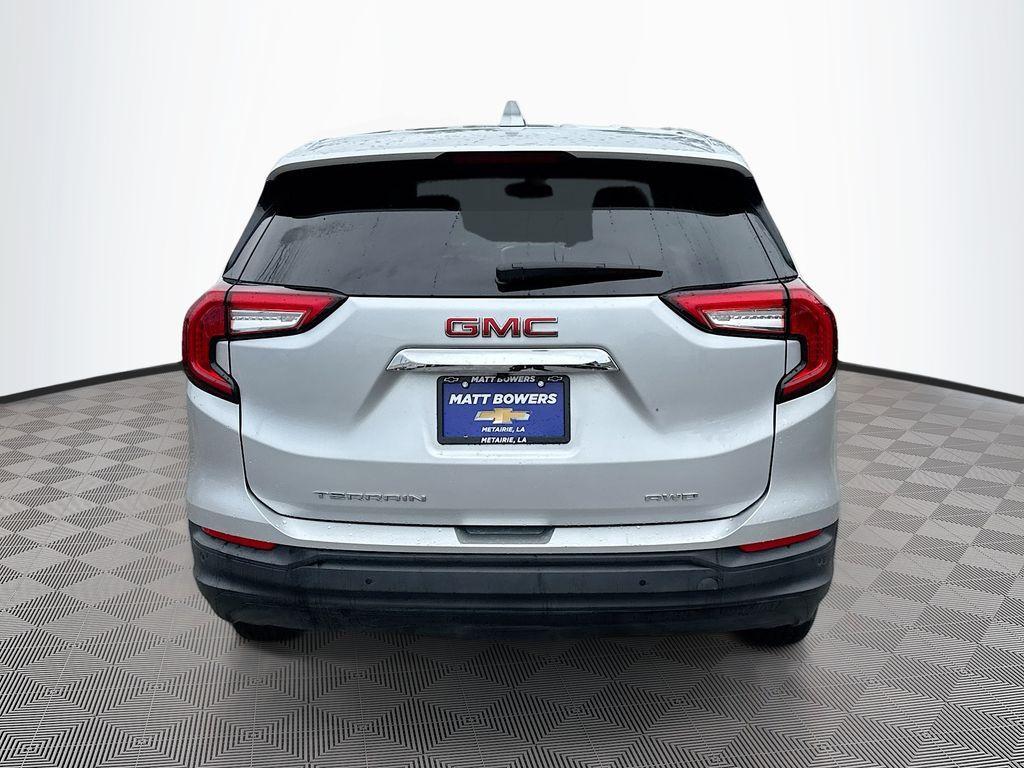 used 2022 GMC Terrain car, priced at $21,888