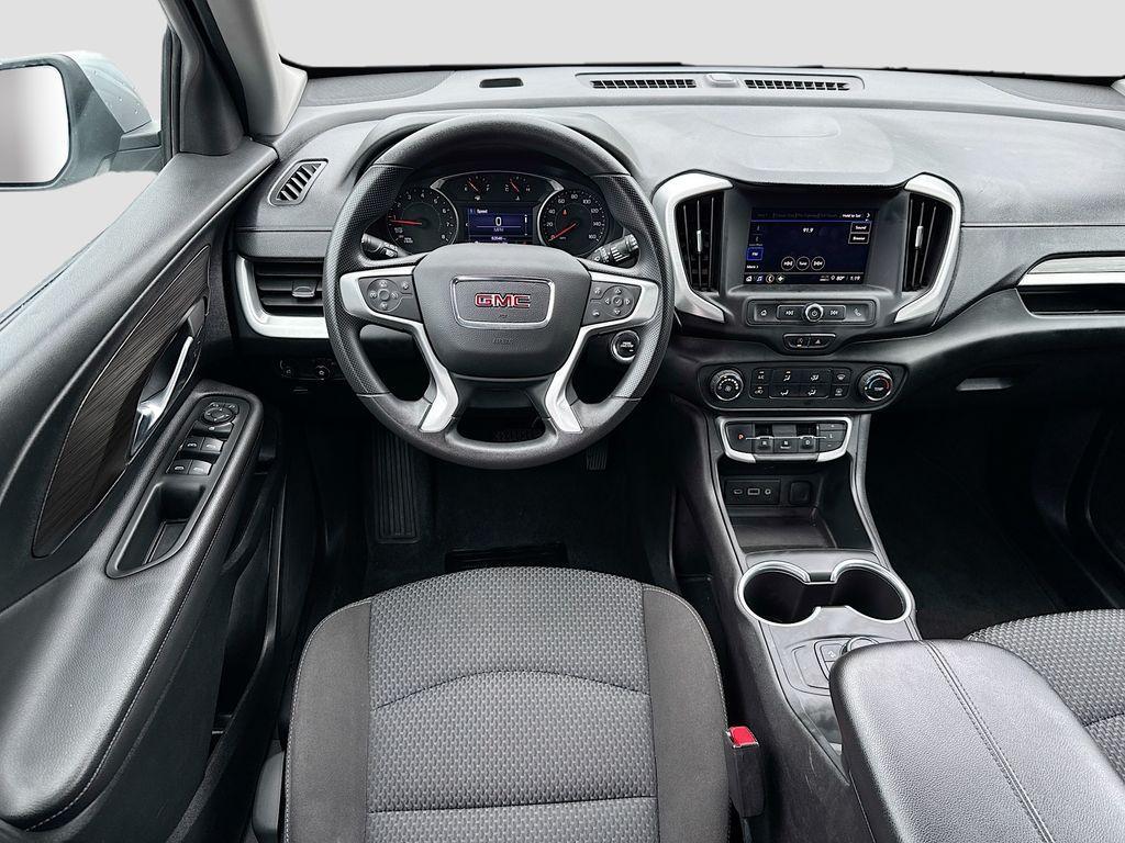 used 2022 GMC Terrain car, priced at $21,888