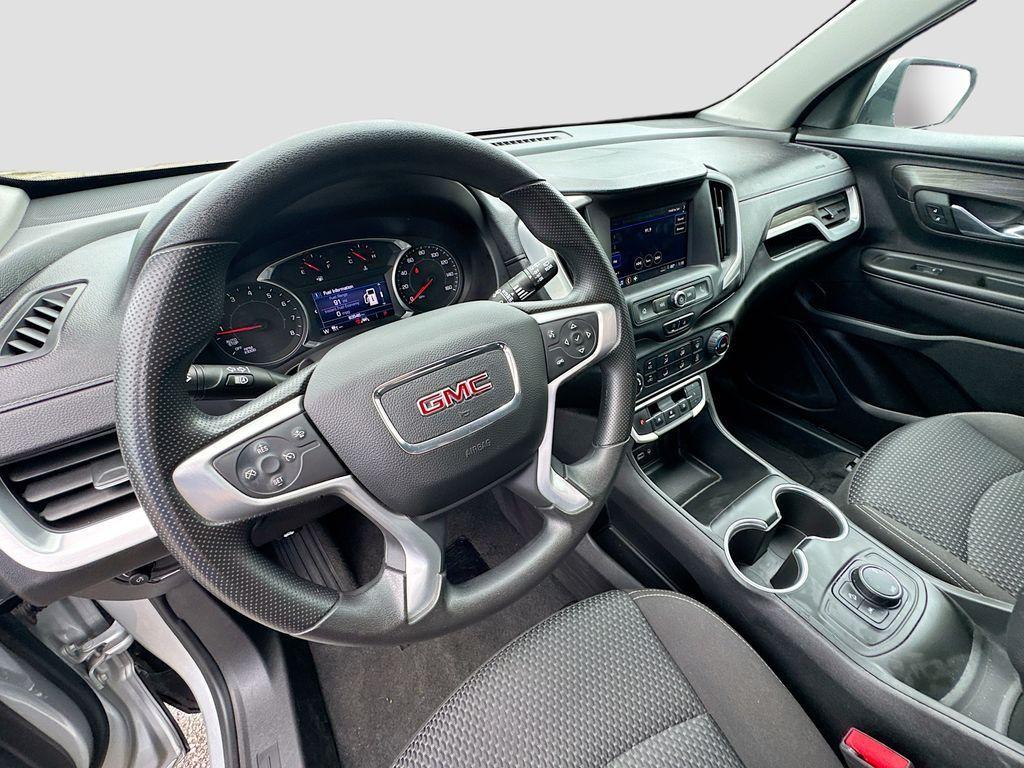used 2022 GMC Terrain car, priced at $21,888