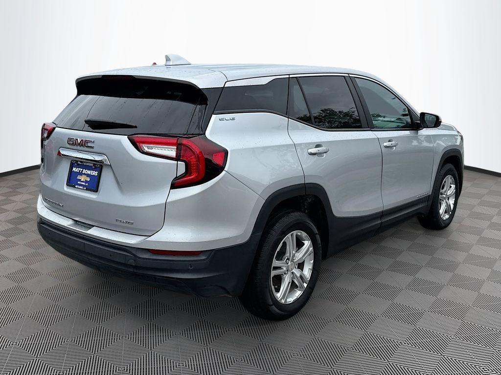 used 2022 GMC Terrain car, priced at $21,888
