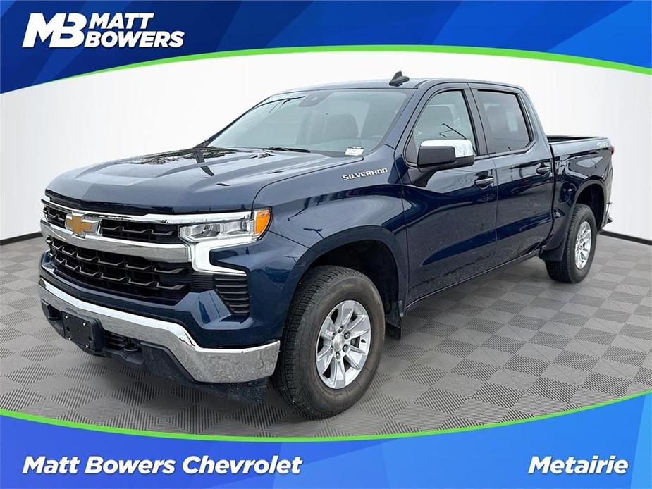 used 2022 Chevrolet Silverado 1500 car, priced at $33,288