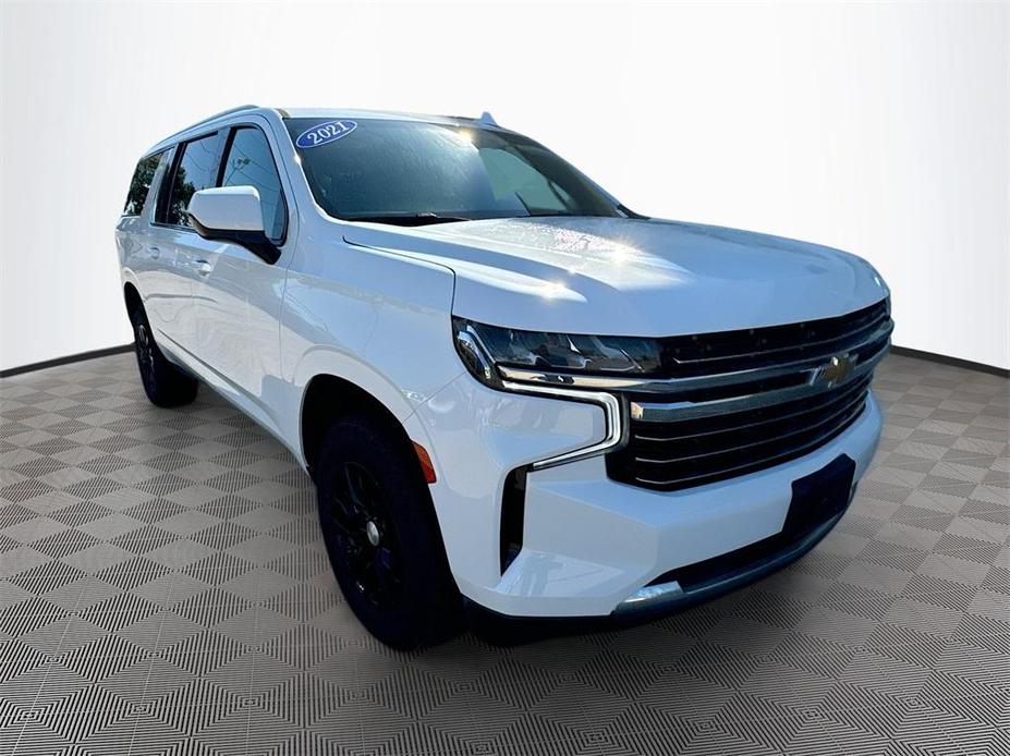 used 2021 Chevrolet Suburban car, priced at $41,888