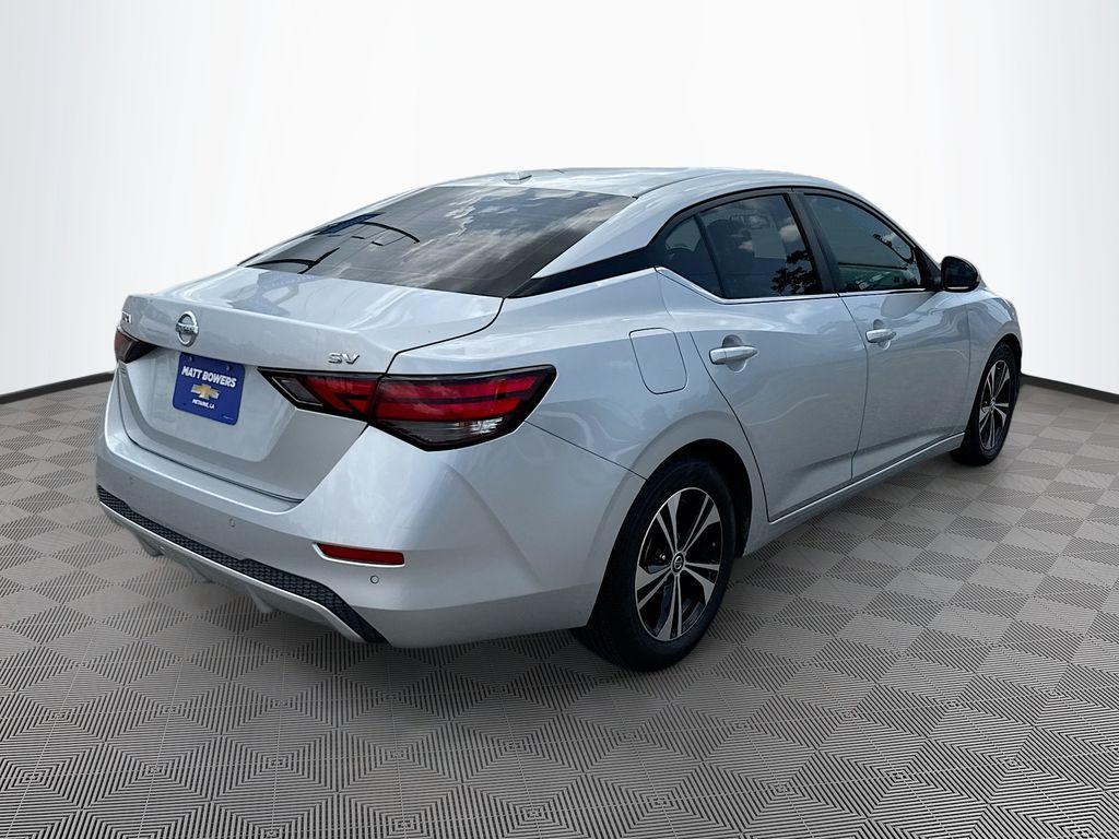 used 2021 Nissan Sentra car, priced at $15,888