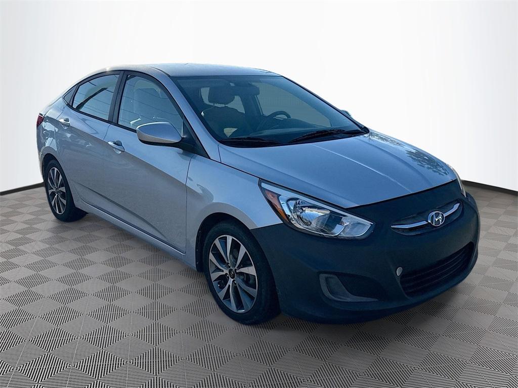 used 2017 Hyundai Accent car, priced at $7,778