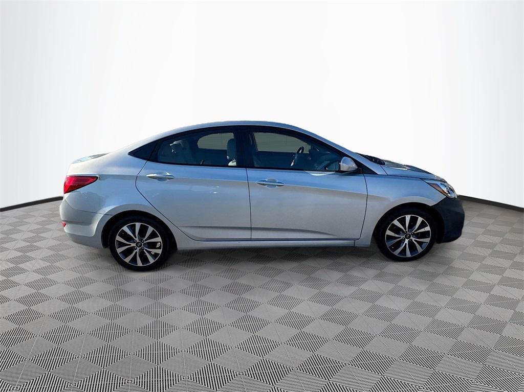 used 2017 Hyundai Accent car, priced at $7,778