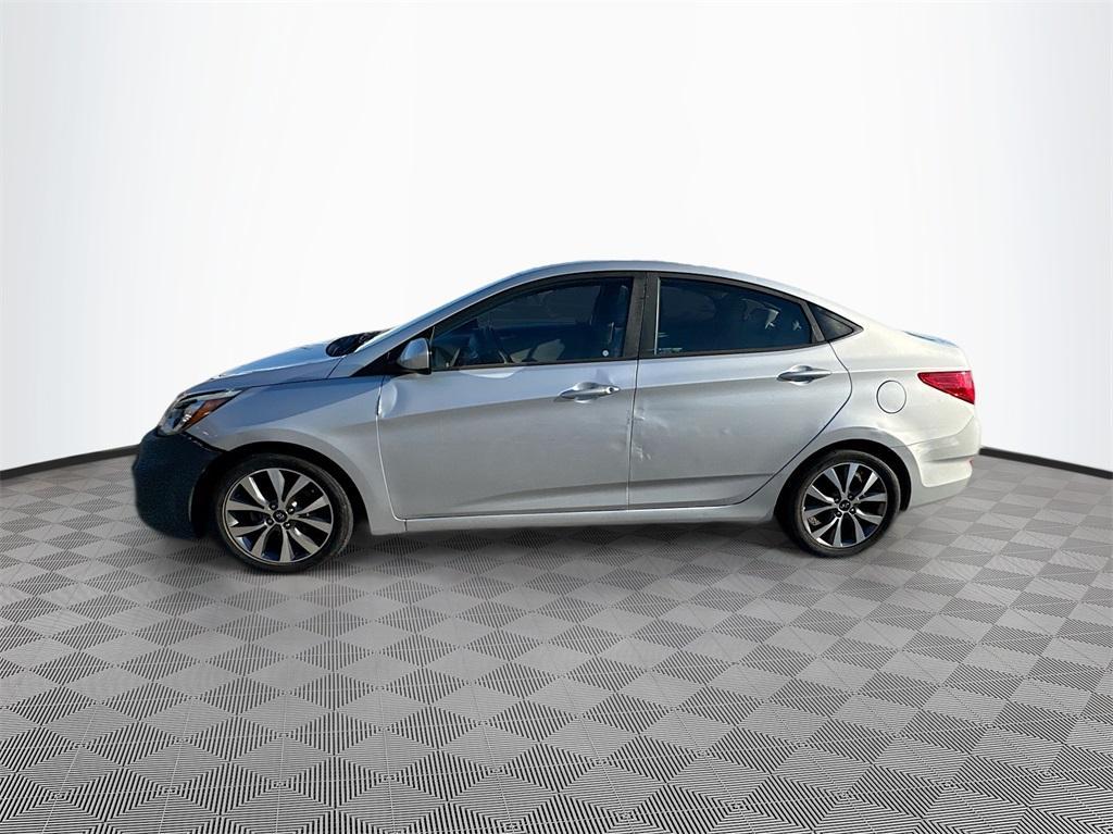 used 2017 Hyundai Accent car, priced at $7,778