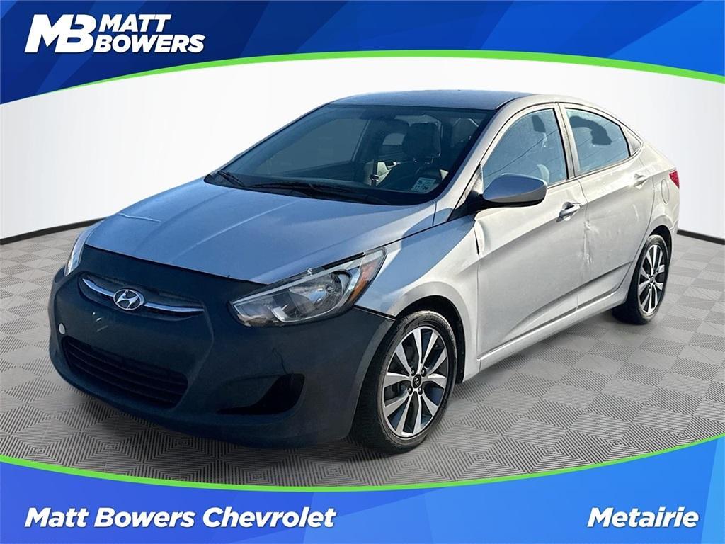 used 2017 Hyundai Accent car, priced at $7,778