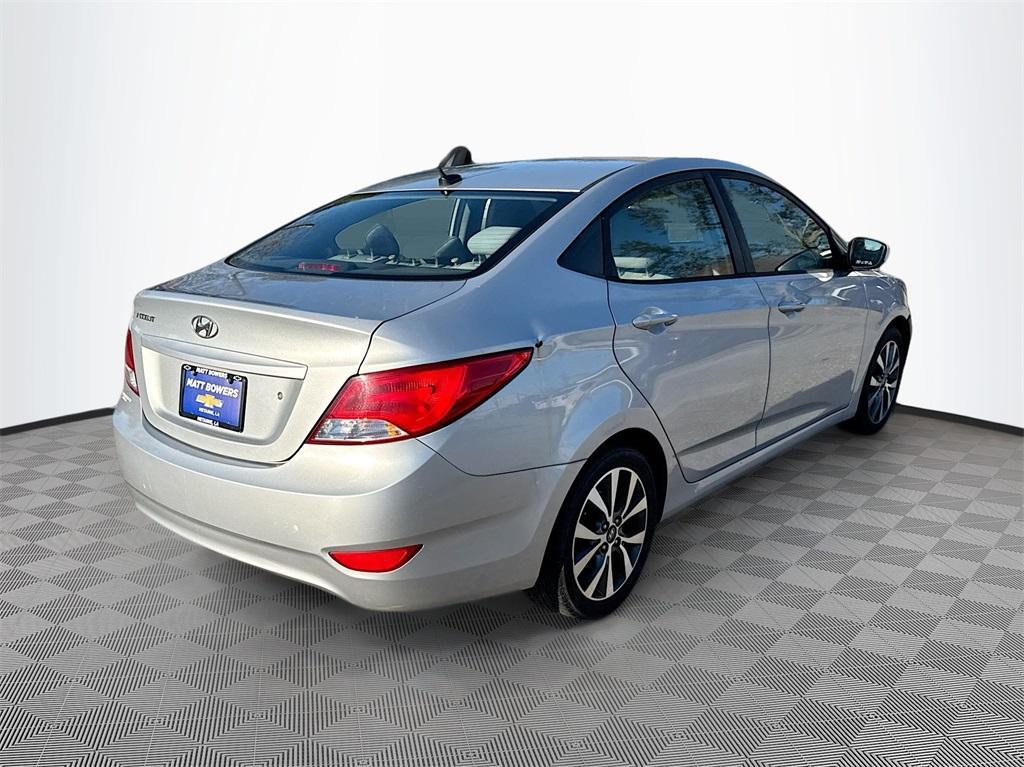 used 2017 Hyundai Accent car, priced at $7,778