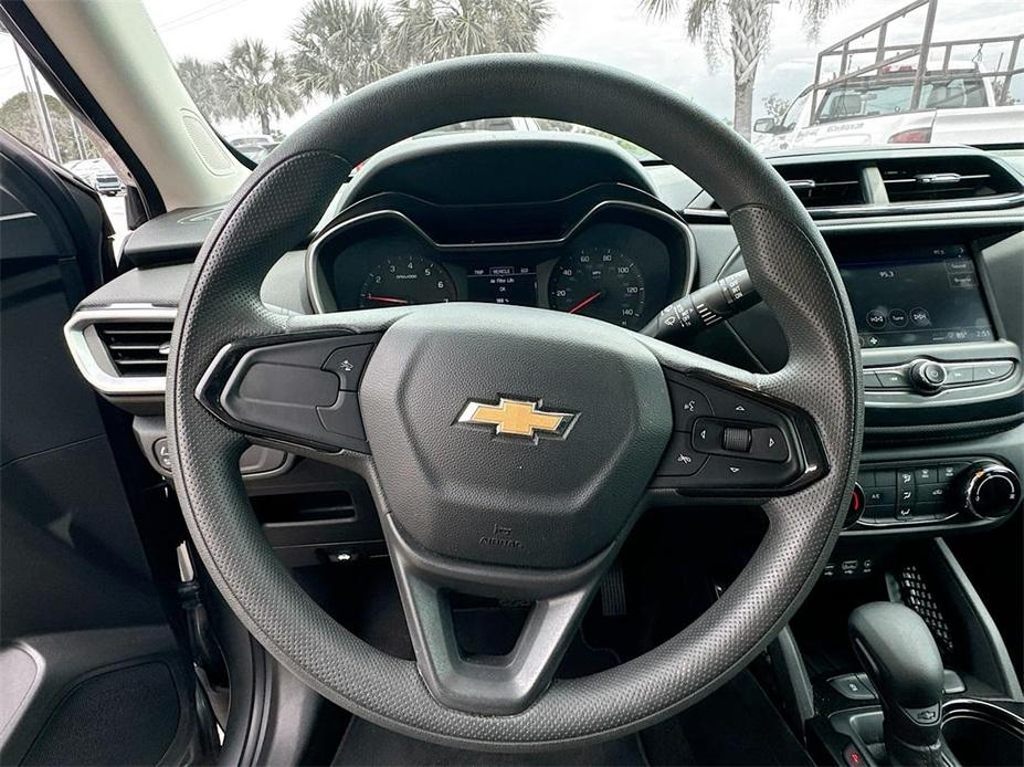 used 2023 Chevrolet TrailBlazer car, priced at $20,588