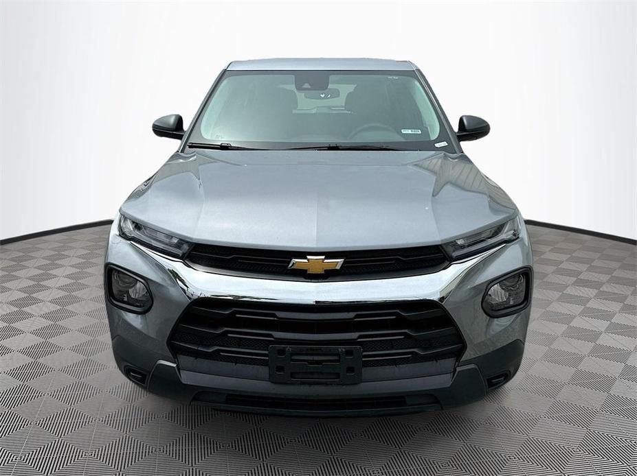 used 2023 Chevrolet TrailBlazer car, priced at $20,588