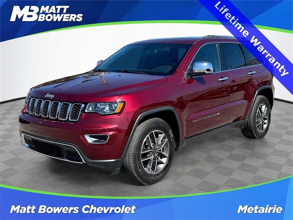 used 2022 Jeep Grand Cherokee WK car, priced at $22,988