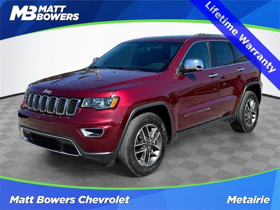 used 2022 Jeep Grand Cherokee WK car, priced at $24,888