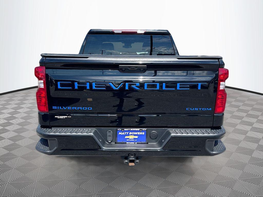 used 2024 Chevrolet Silverado 1500 car, priced at $37,419