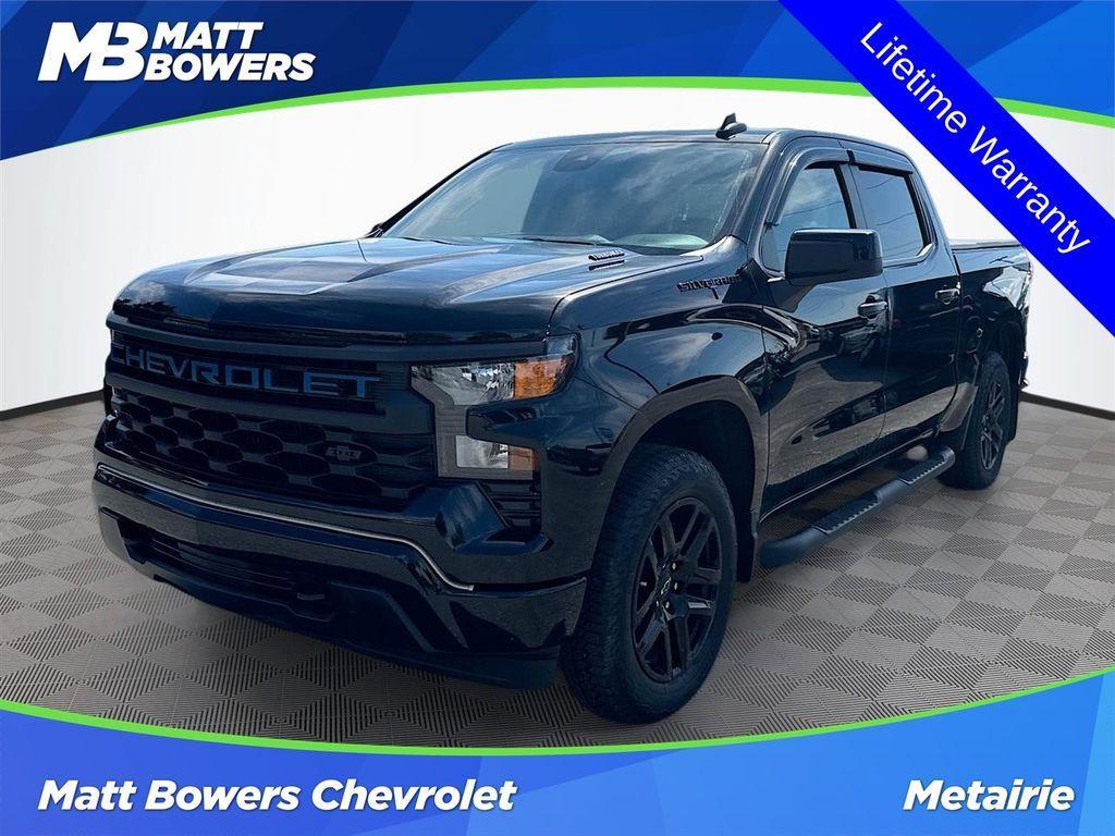 used 2024 Chevrolet Silverado 1500 car, priced at $37,419