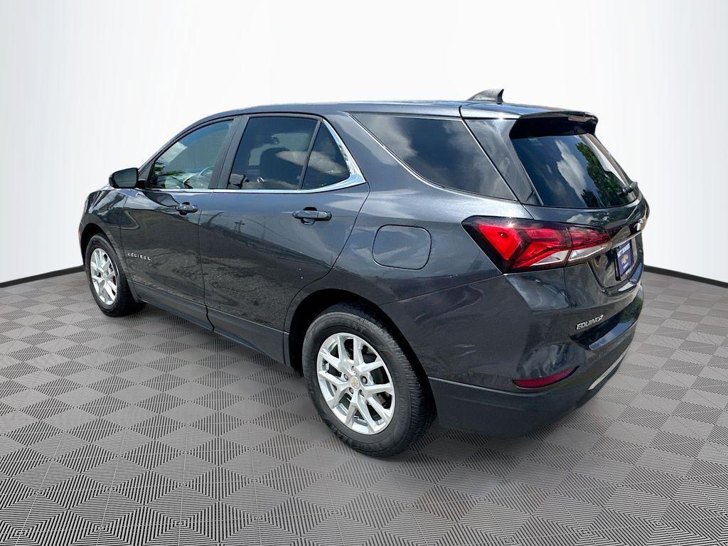 used 2023 Chevrolet Equinox car, priced at $19,888