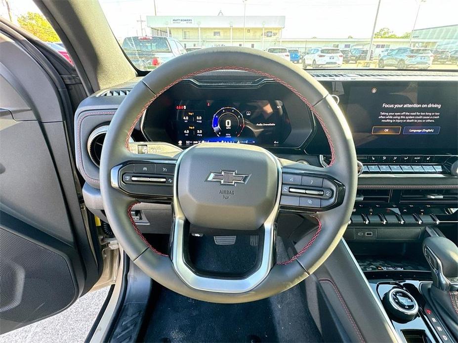 new 2024 Chevrolet Colorado car, priced at $49,405