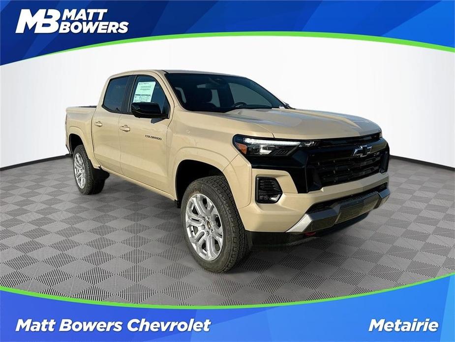 new 2024 Chevrolet Colorado car, priced at $49,405